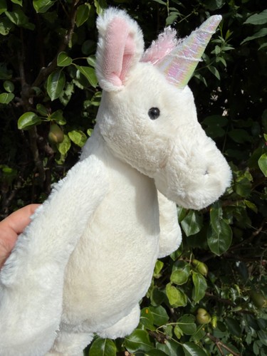 Jellycat bashful unicorn soft - jellycat,