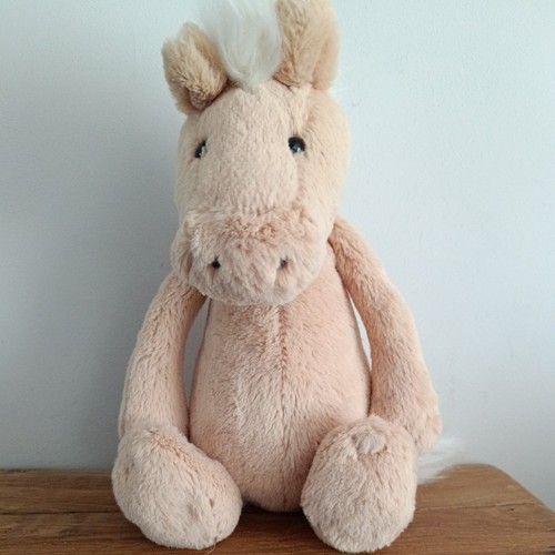 Jellycat medium bashful pony - bashful,