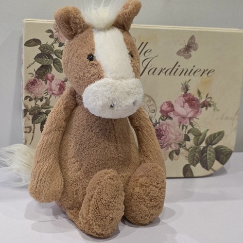Jellycat pony horse soft toy - jellycat,
