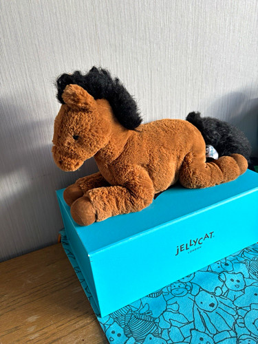 Jellycat clover pony - , good