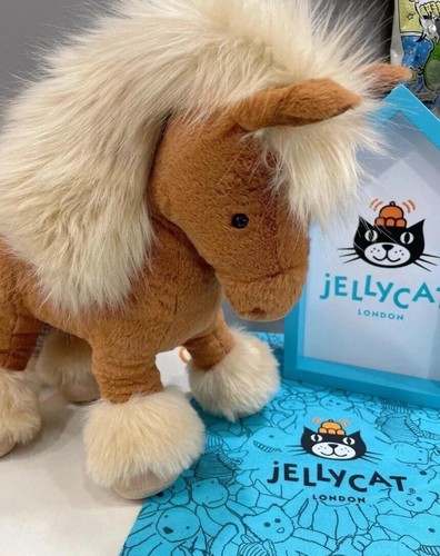 Jellycat freya beige pony - jellycat, 32cm