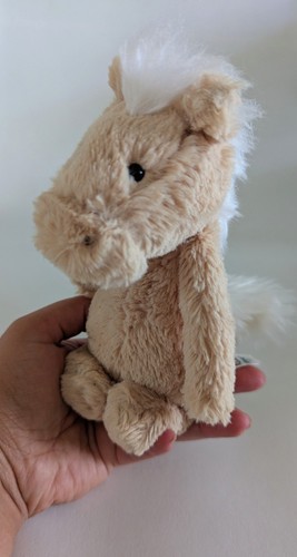 Jellycat bashful pony horse - bashful,