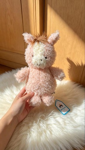 Jellycat little horse plush - little,