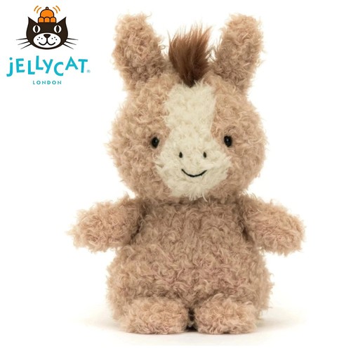 Jellycat little horse stuffed - horse,