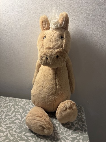 Jellycat bashful pony - bashful, 12"