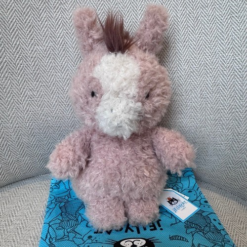 Jellycat little horse stuffed - little,