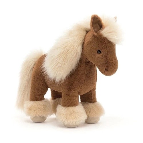 Jellycat freya pony 32cm beige - jellycat,