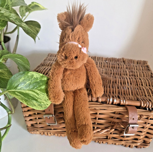 Jellycat chestnut prancing - jellycat,