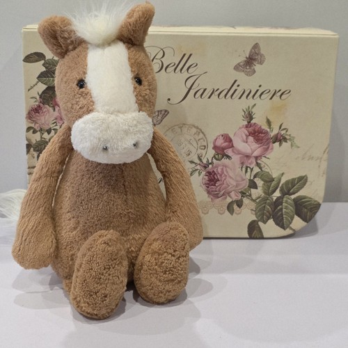 Jellycat medium bashful pony - bashful,