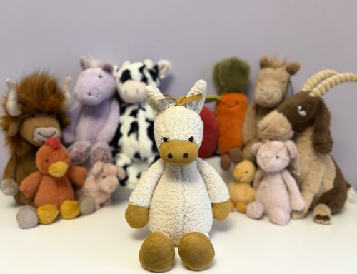 Jellycat very rare - rare, retired