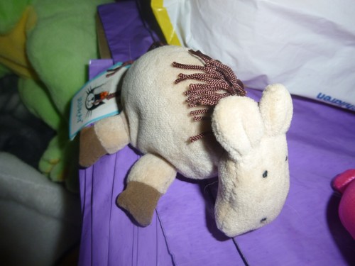 Jellycat beige brown - jellycat, pocket