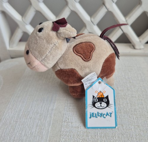 Jellycat crazy horse soft toy - horse,