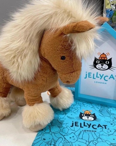 Jellycat freya pony 32cm beige - jellycat,