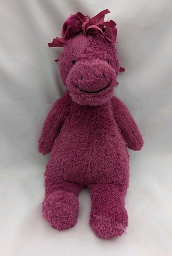 Jellycat cushy pony hot pink - jellycat,