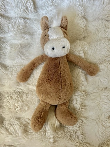 Jellycat bashful palomino pony - palomino,