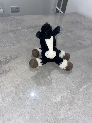 Jellycat fabulous filly - filly, black