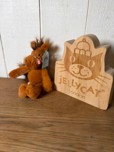 Jellycat chestnut prancing - chestnut,