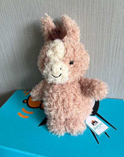 Jellycat little horse bnwt - jellycat,