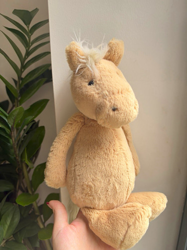 Jellycat bashful palomino pony - bashful,