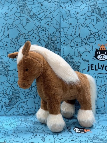 Jellycat freya pony 32cm beige - pony,