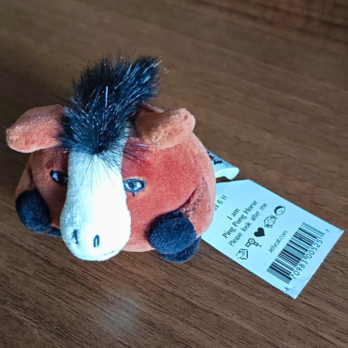 Jellycat pinch pony mini - jellycat,