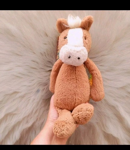 Jellycat pony horse soft toy