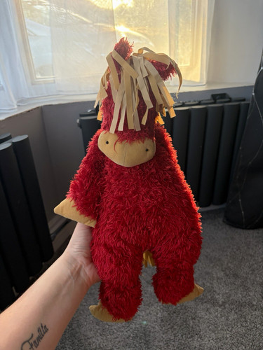 Jellycat retired red bunglie - retired,
