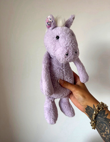 Jellycat purple blossom - purple,