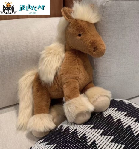 Jellycat freya beige pony 32cm - pony,