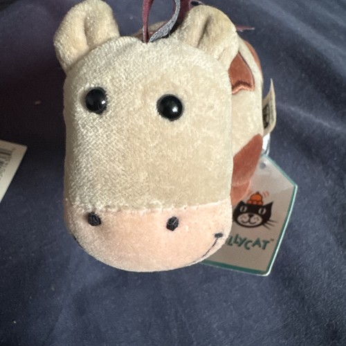 Jellycat crazy horse soft toy - horse,