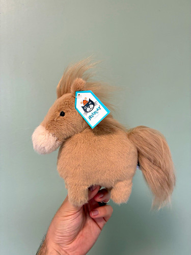 Jellycat clippy clop - clop, palomino
