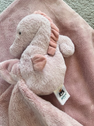 Jellycat sienna seahorse - sienna,