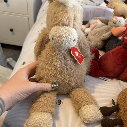 Jellycat canterneigh pony bnwt - canterneigh,