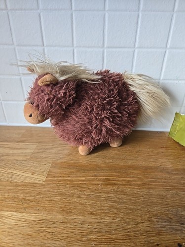Rare jellycat rolbie pony - rare,