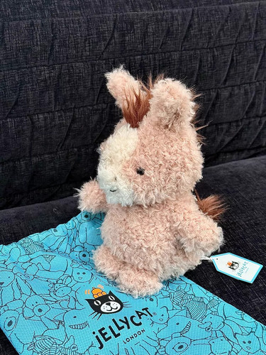 Jellycat little horse 18cm - horse,