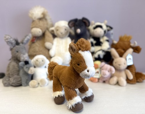 Jellycat rare retired fabulous - rare,